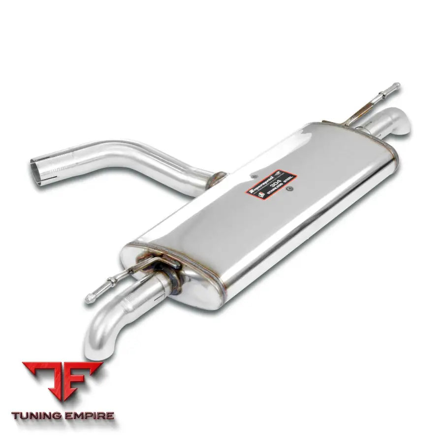 Supersprint exhaust system for Audi Q3 Sportback 2019