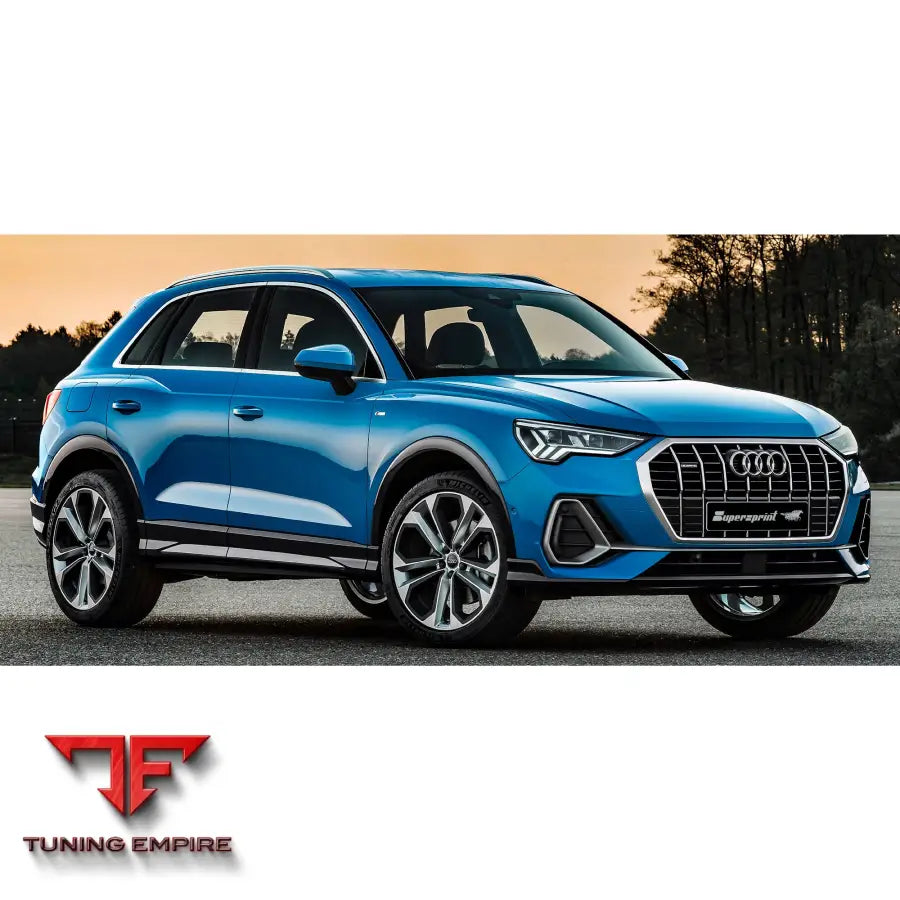 Supersprint exhaust system for Audi Q3 SUV F3 2019