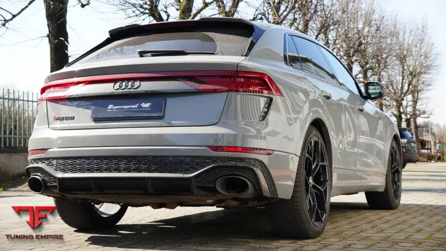 Supersprint exhaust system for Audi RS Q8 Quattro 4.0L V8 Bi-Turbo 2020