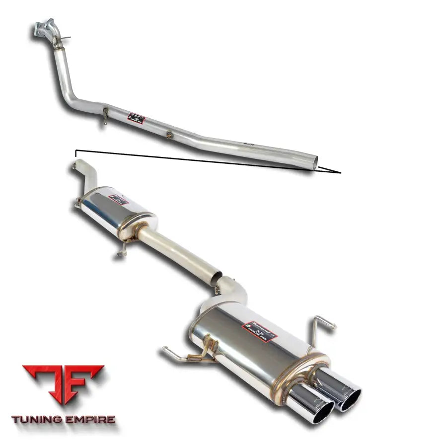 Supersprint exhaust system for Audi RS2