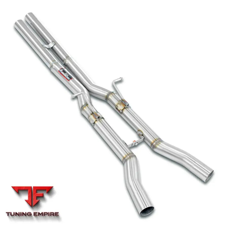 Supersprint exhaust system for Audi RS6 C5 Typ 4B '02-'04