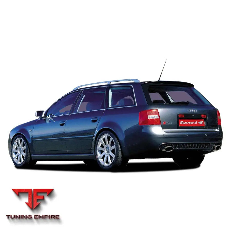 Supersprint exhaust system for Audi RS6 C5 Typ 4B '02-'04