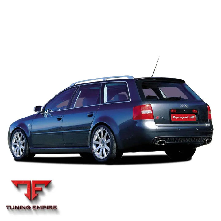 Supersprint exhaust system for Audi RS6 C5 Typ 4B '02-'04