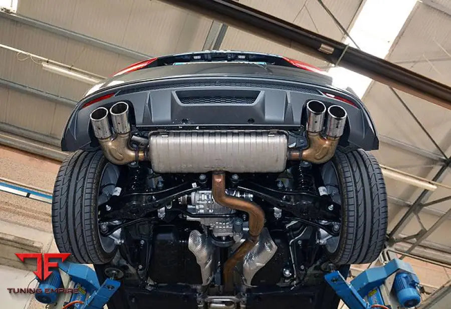 Supersprint exhaust system for Audi S1 Quattro 3 Doors / Sportback 2.0 TFSI '2014+