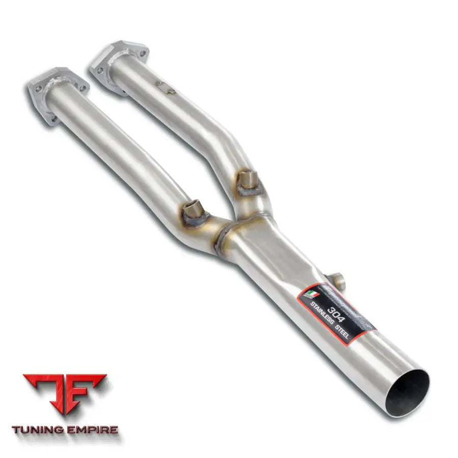 Supersprint exhaust system for Audi S3 8L-'02