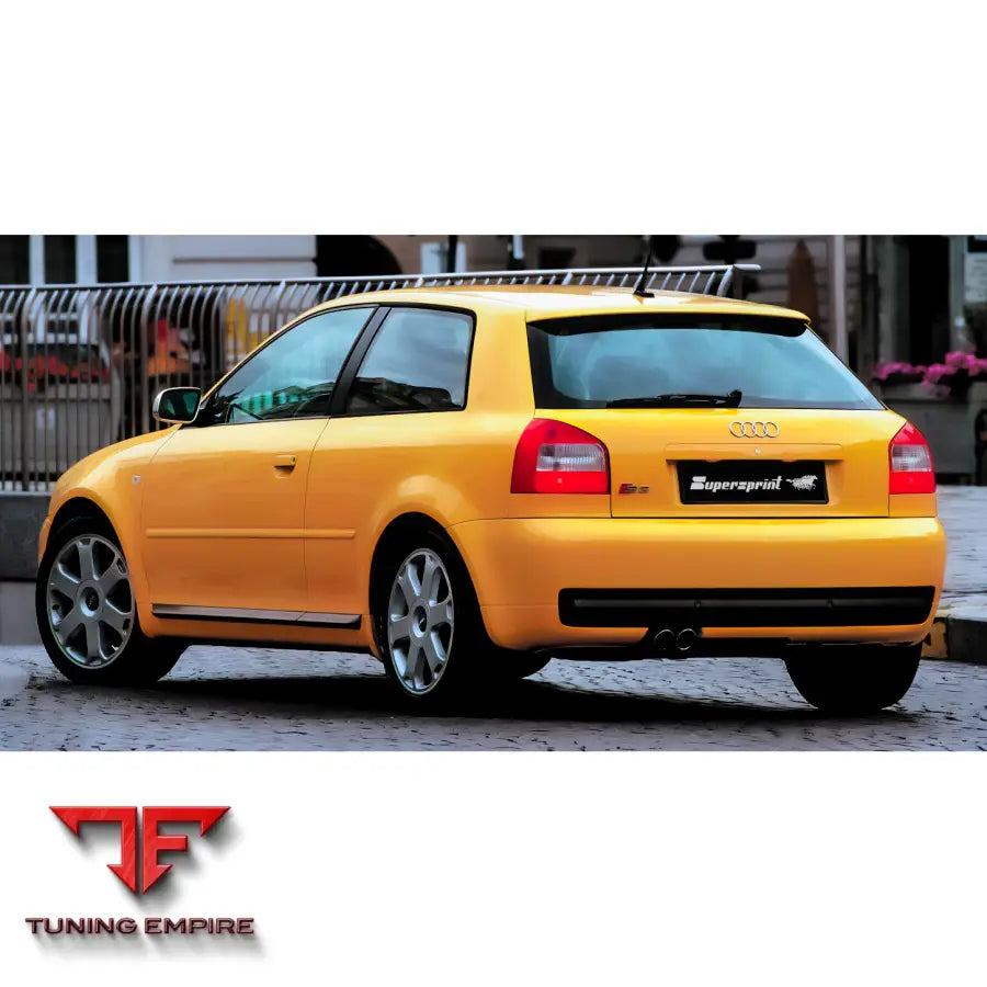 Supersprint exhaust system for Audi S3 8L-'02