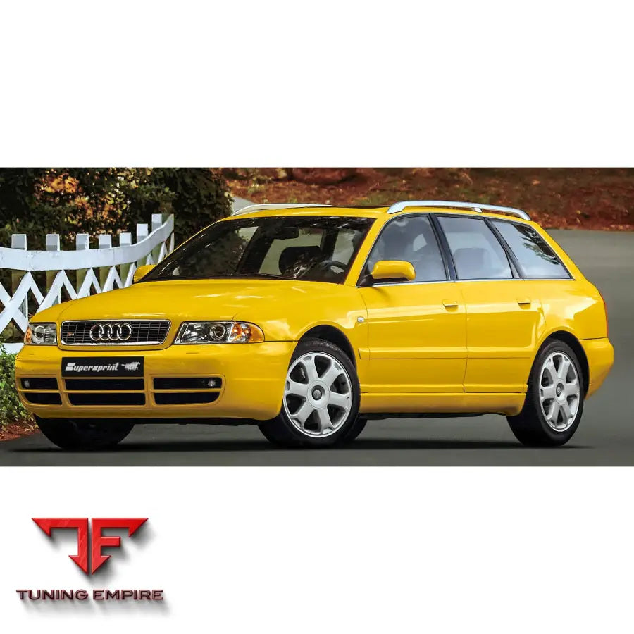 Supersprint exhaust system for Audi S4 B5 '98-'01