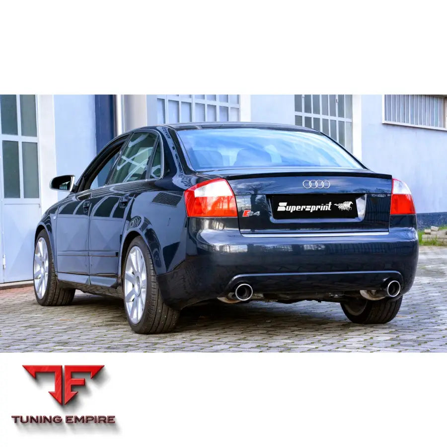 Supersprint exhaust system for Audi S4 B6 V8 '03-'04