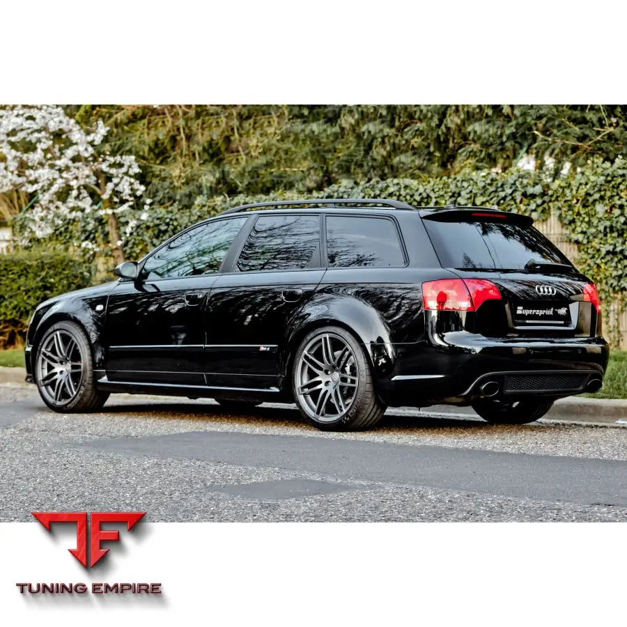 Supersprint exhaust system for Audi S4 B7 V8 '05-'08