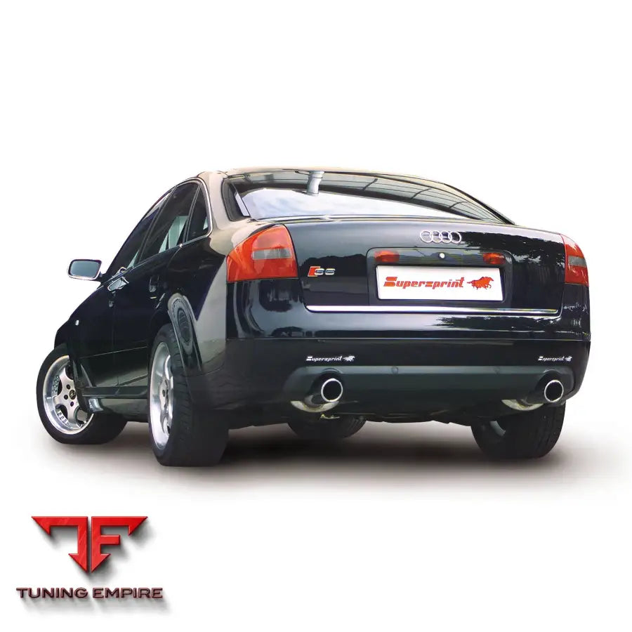 Supersprint exhaust system for Audi S6 C5 Typ 4B Quattro '99-'04