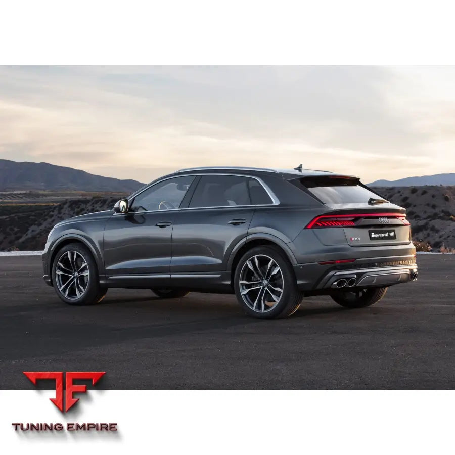 Supersprint exhaust system for Audi SQ8 Quattro 2020-2023