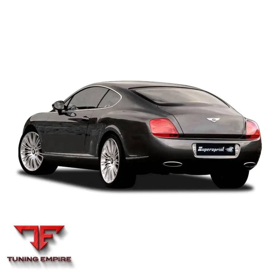Supersprint exhaust system for Bentley Acceleration" width="160" height="160" loading="lazy" decoding="async" /> Bentley Continental Supersports 6.0i W12 Bi-Turbo '09-Acceleration
