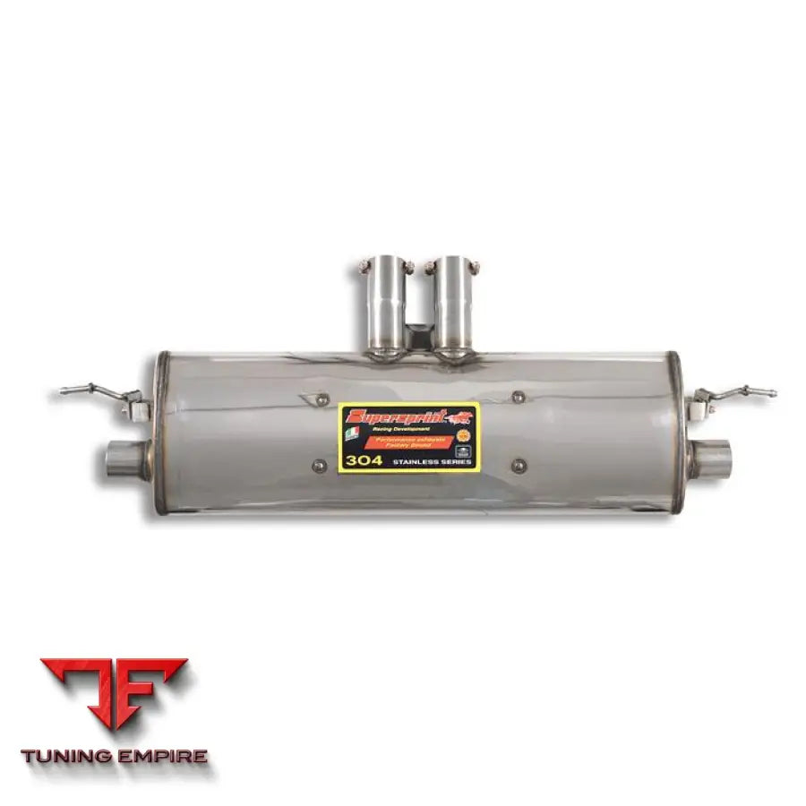 Supersprint exhaust system for BMW E70 X5