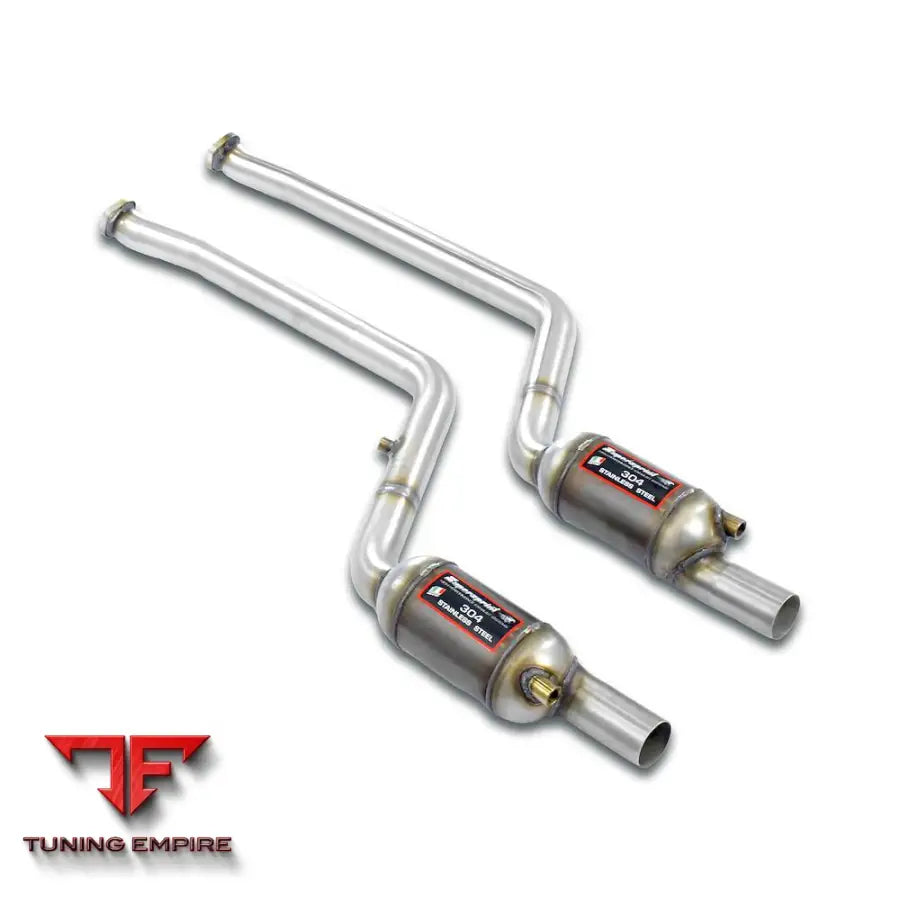 Supersprint exhaust system for BMW E81