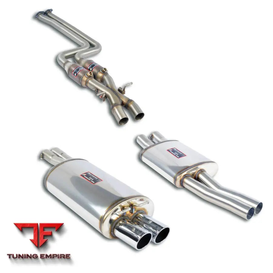 Supersprint exhaust system for BMW E83 X3