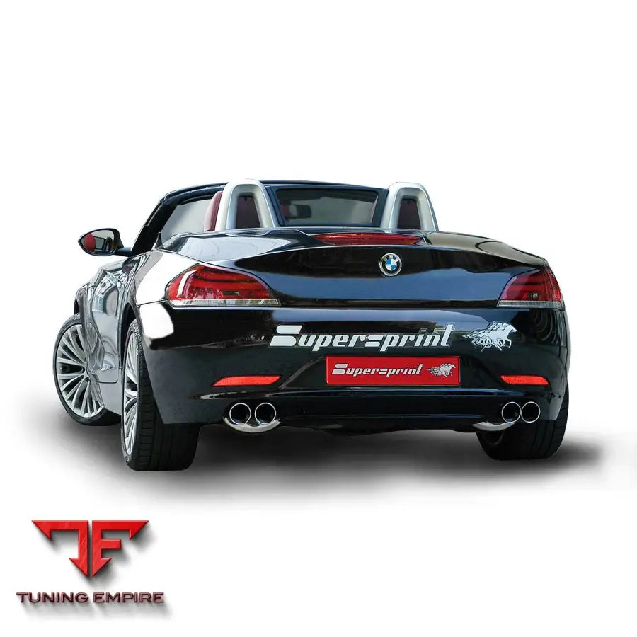 Supersprint exhaust system for BMW E89 Z4