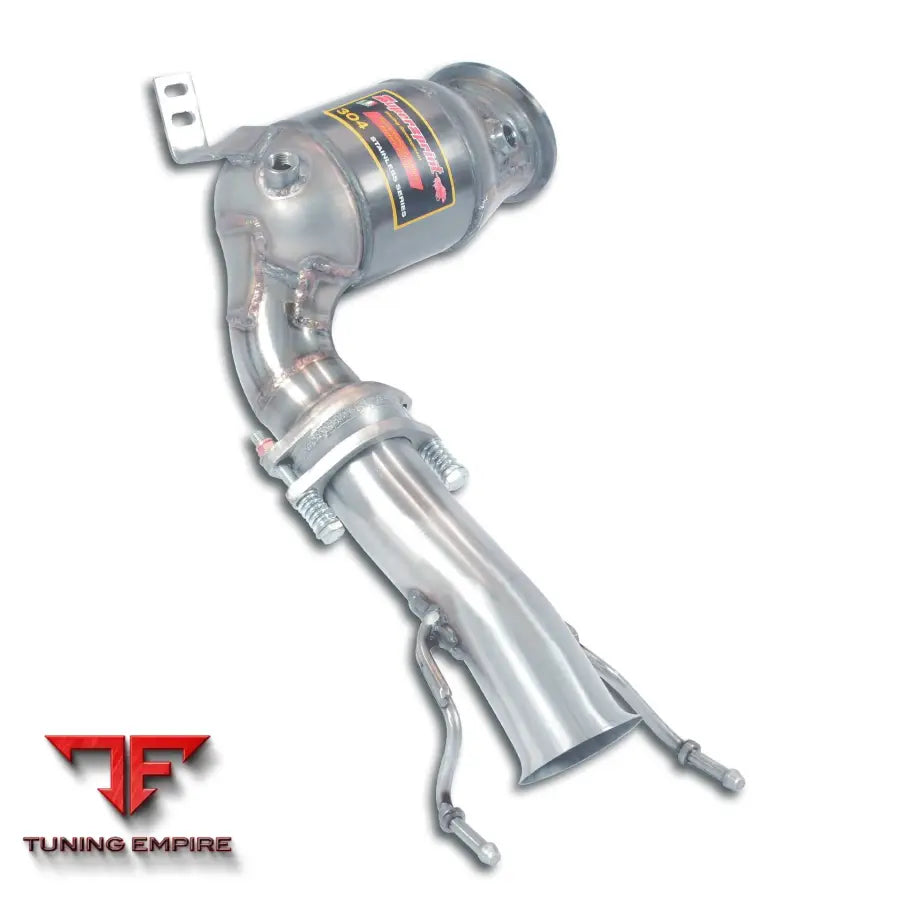 Supersprint exhaust system for BMW F48 X1 LCI 2018