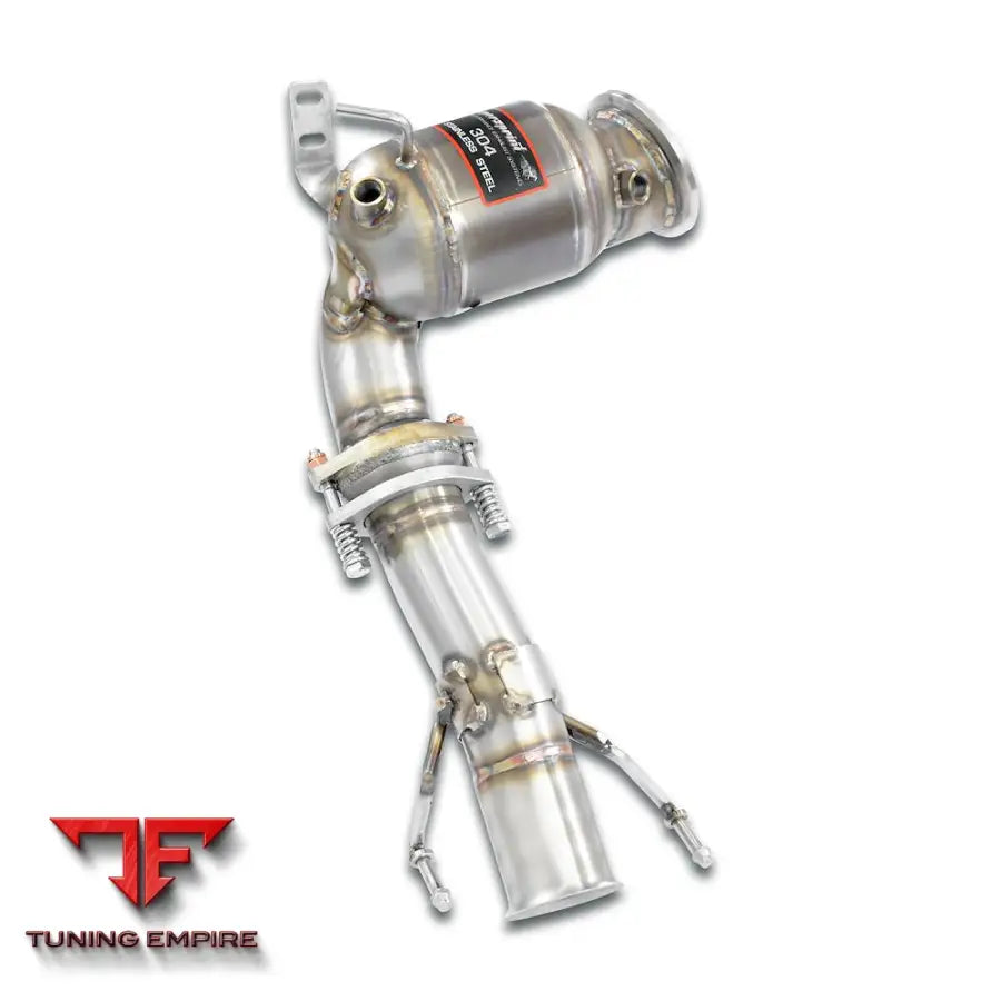 Supersprint exhaust system for BMW U10 X2