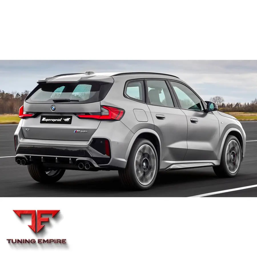Supersprint exhaust system for BMW U11 X1