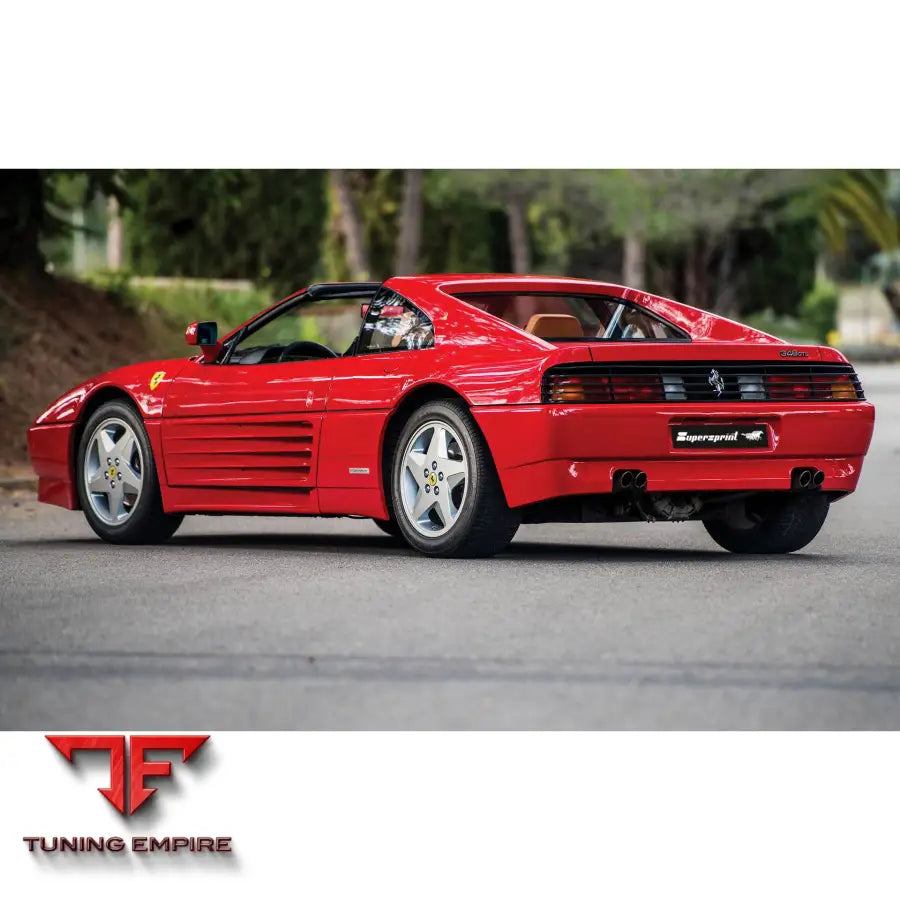 Supersprint exhaust system for Ferrari 348 GTS '93-'94