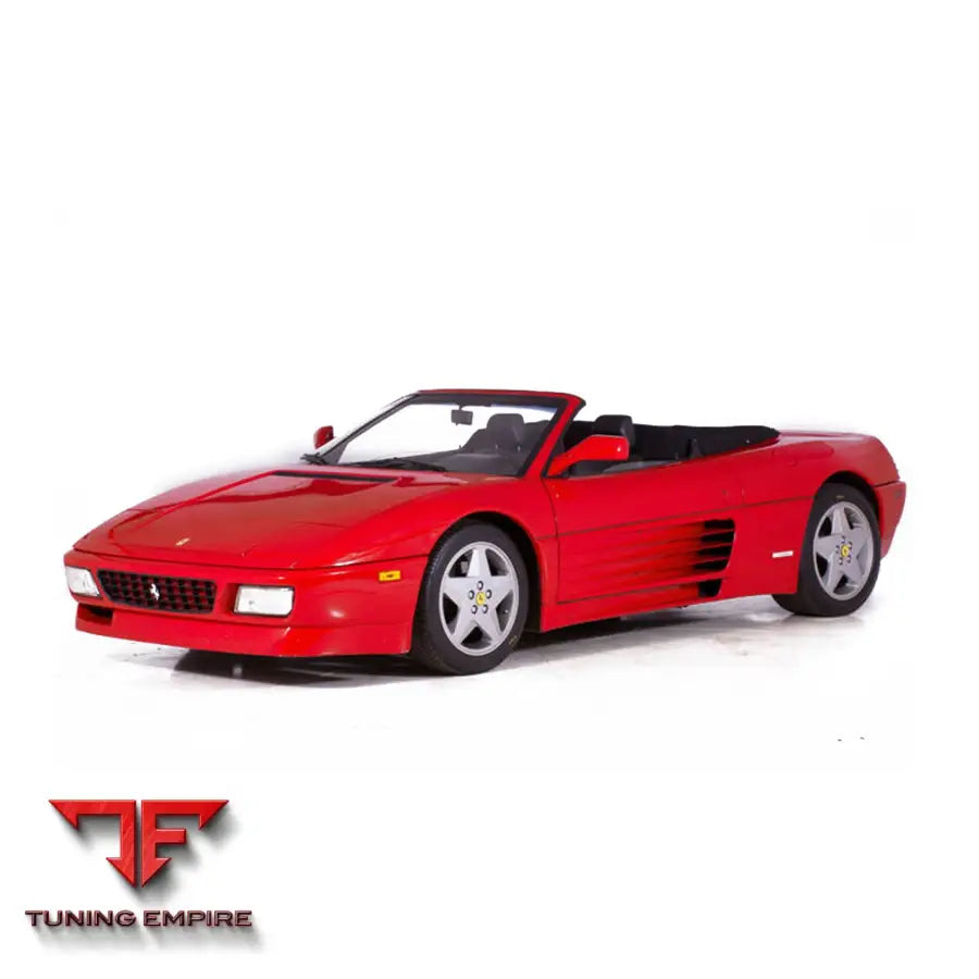 Supersprint exhaust system for Ferrari 348 Spider '93-'94