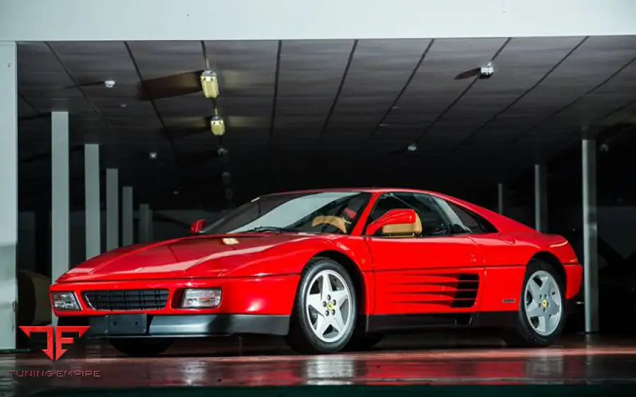Supersprint exhaust system for Ferrari 348 TB '89-'92