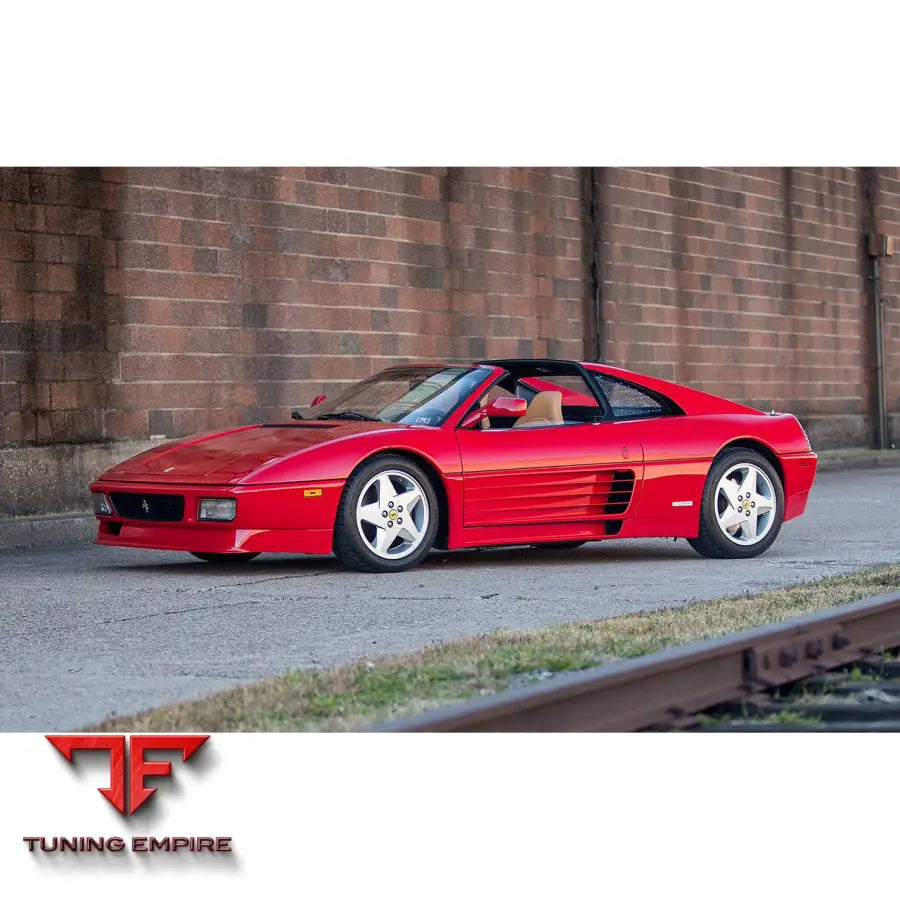 Supersprint exhaust system for Ferrari 348 TS '89-'92