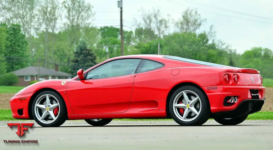 Supersprint exhaust system for Ferrari 360 Modena Coupé '99-'04