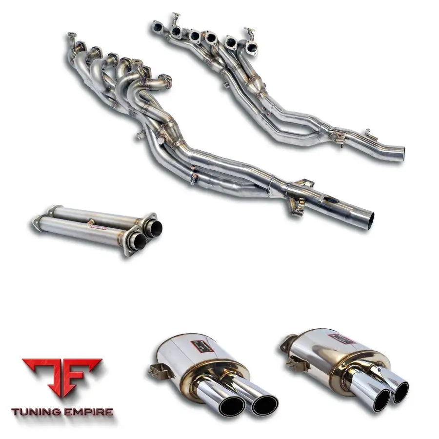 Supersprint exhaust system for Ferrari 456 GT V12 '92-'98