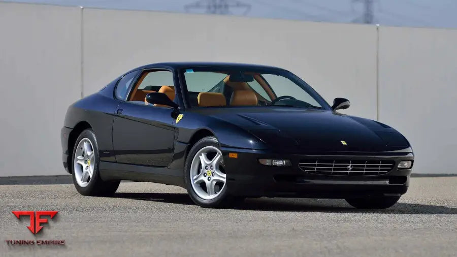 Supersprint exhaust system for Ferrari 456 GTA V12 '92-'98