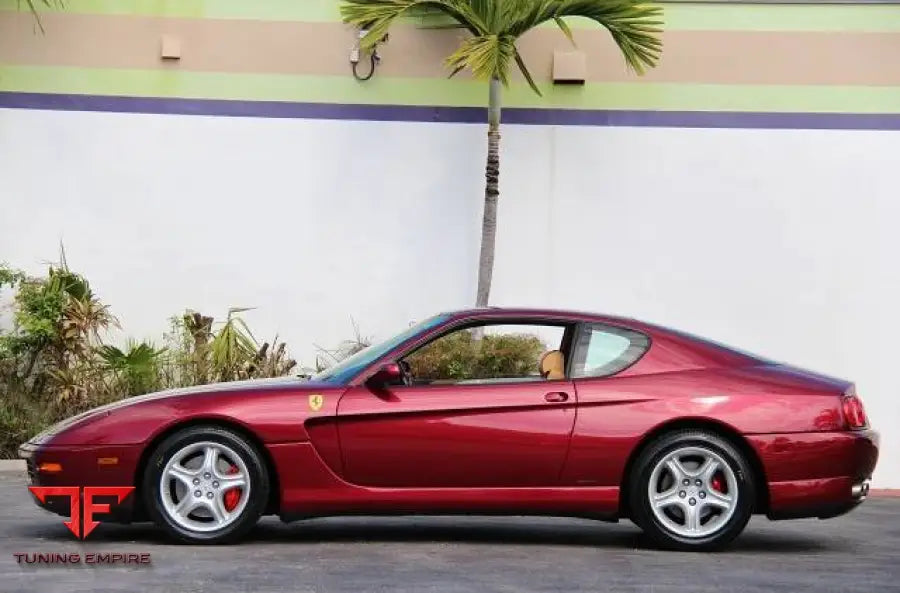 Supersprint exhaust system for Ferrari 456 M GT V12 '98-'04