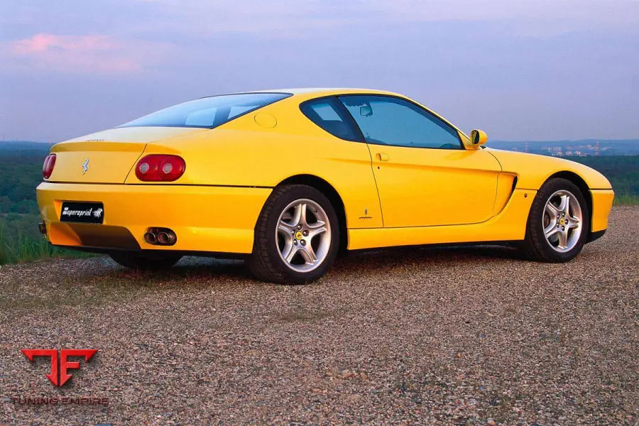 Supersprint exhaust system for Ferrari 456 M GTA V12 '98-'04
