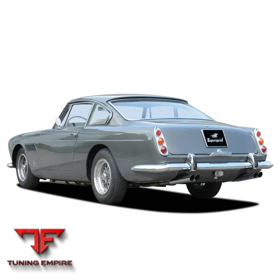 Supersprint exhaust system for Ferrari - Classic