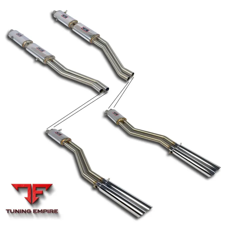 Supersprint exhaust system for Ferrari - Classic