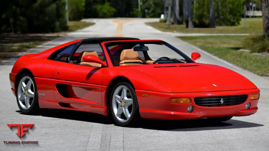 Supersprint exhaust system for Ferrari F355 Berlinetta Coupé '94-'99