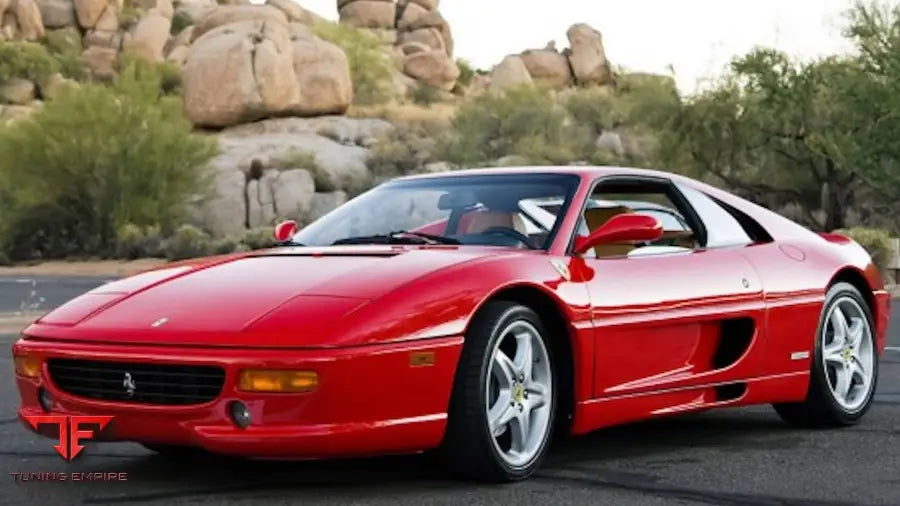 Supersprint exhaust system for Ferrari F355 Spider "Serie Fiorano" '99