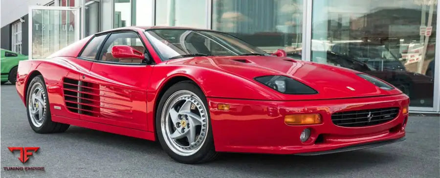 Supersprint exhaust system for Ferrari F512 M '94-'96