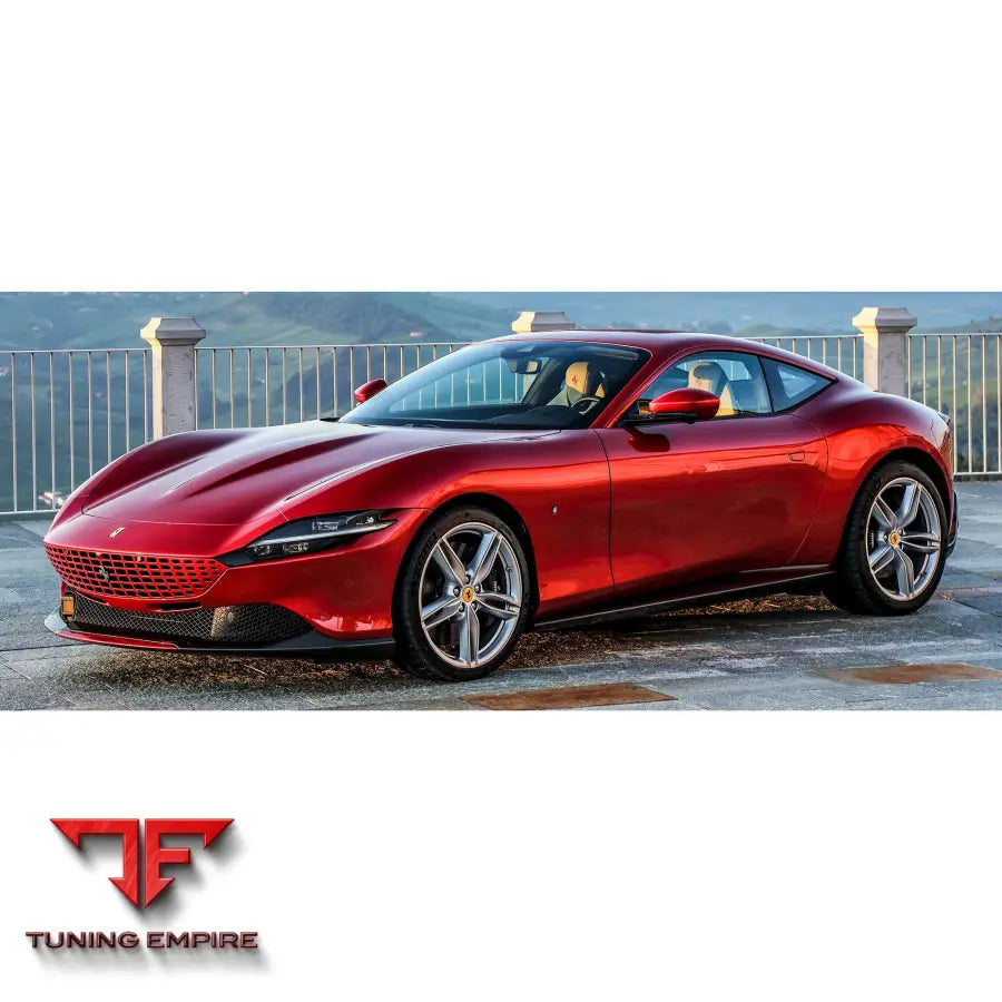 Supersprint exhaust system for Ferrari Roma 3.9L V8 Bi-Turbo 2020+