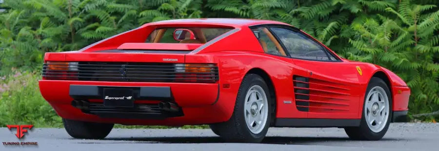 Supersprint exhaust system for Ferrari Testarossa '84-'92