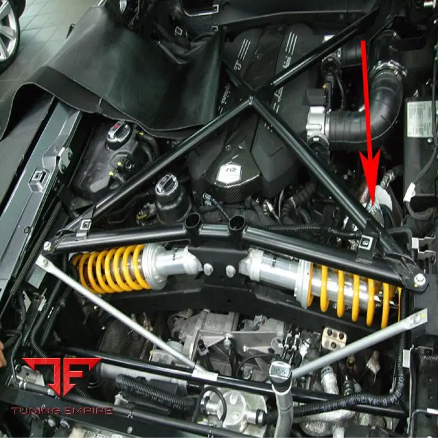 Supersprint exhaust system for Lamborghini Aventador Roadster LP-780 V12 "Ultimae" 2022+