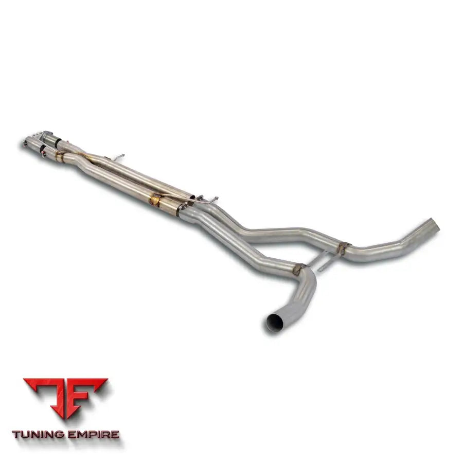 Supersprint exhaust system for Land Rover Discovery 3 2.7 TD V6 2005-2009