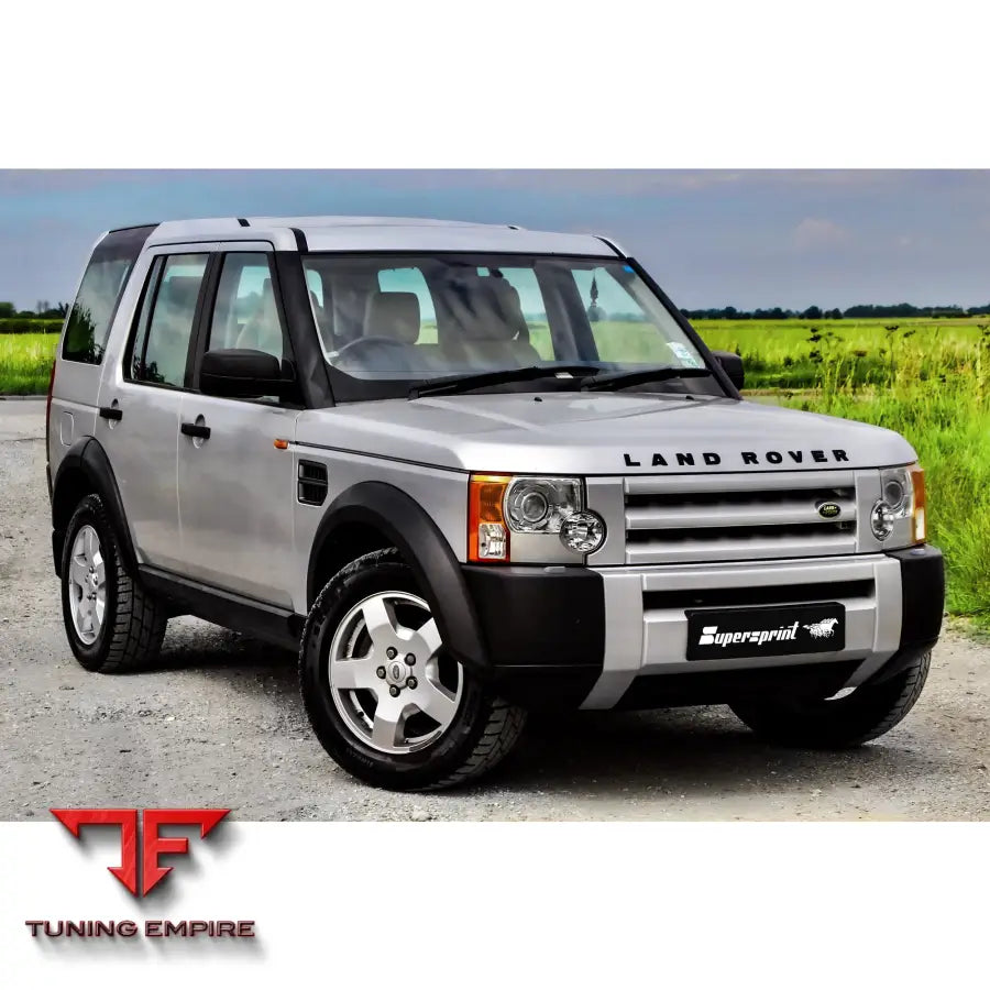 Supersprint exhaust system for Land Rover Discovery 3 2.7 TD V6 2005-2009