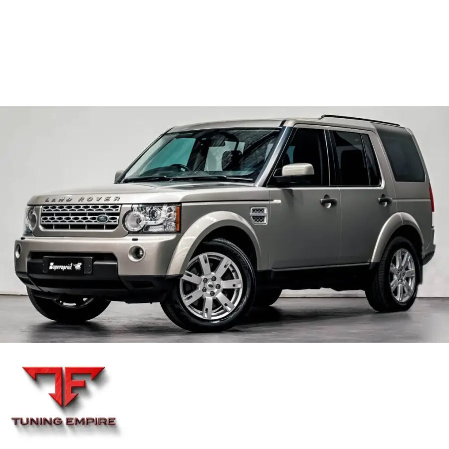 Supersprint exhaust system for Land Rover Discovery 4 3.0 SD V6 2011-2013