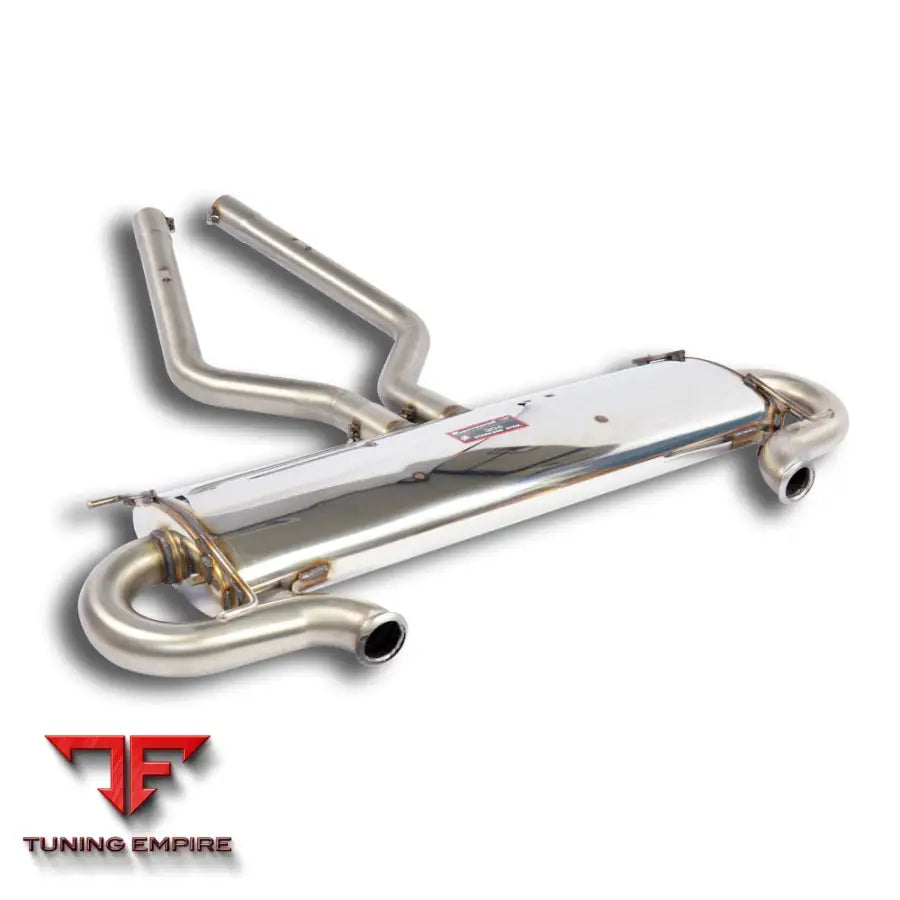 Supersprint exhaust system for Land Rover Range Rover L322 2.9 TD '02-'04