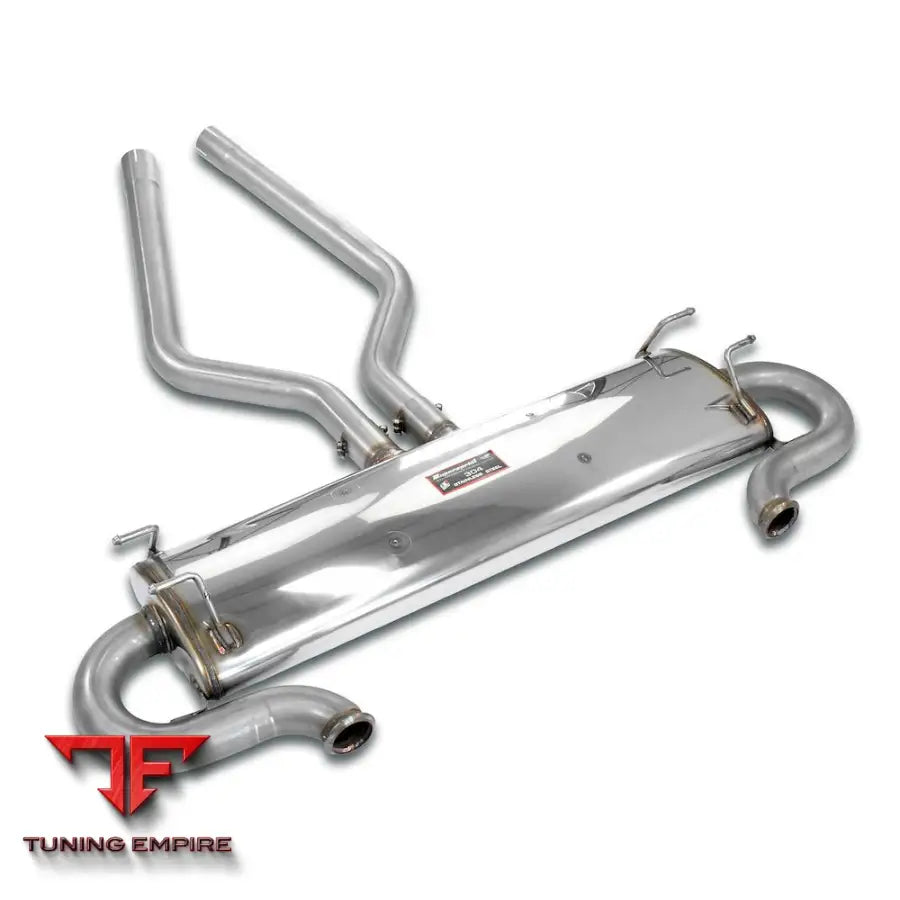 Supersprint exhaust system for Land Rover Range Rover L322 3.6 TD V8 2006-2012