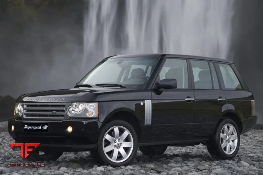 Supersprint exhaust system for Land Rover Range Rover L322 4.2i V8 Supercharged ' 05-'09