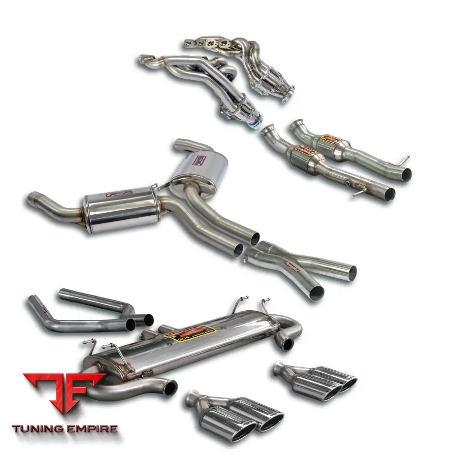 Supersprint exhaust system for Land Rover Range Rover L322 4.2i V8 Supercharged ' 05-'09