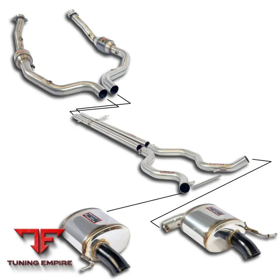 Supersprint exhaust system for Land Rover Range Rover L405 5.0i V8 2013-2017