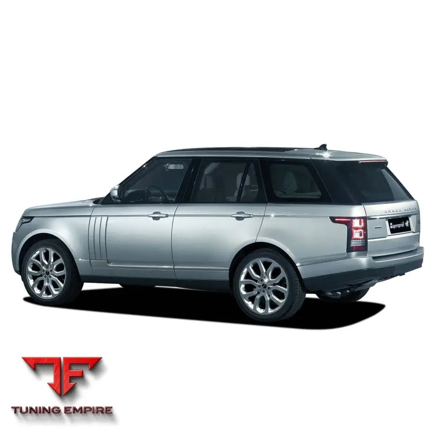 Supersprint exhaust system for Land Rover Range Rover L405 5.0i V8 Supercharged 2013-2017