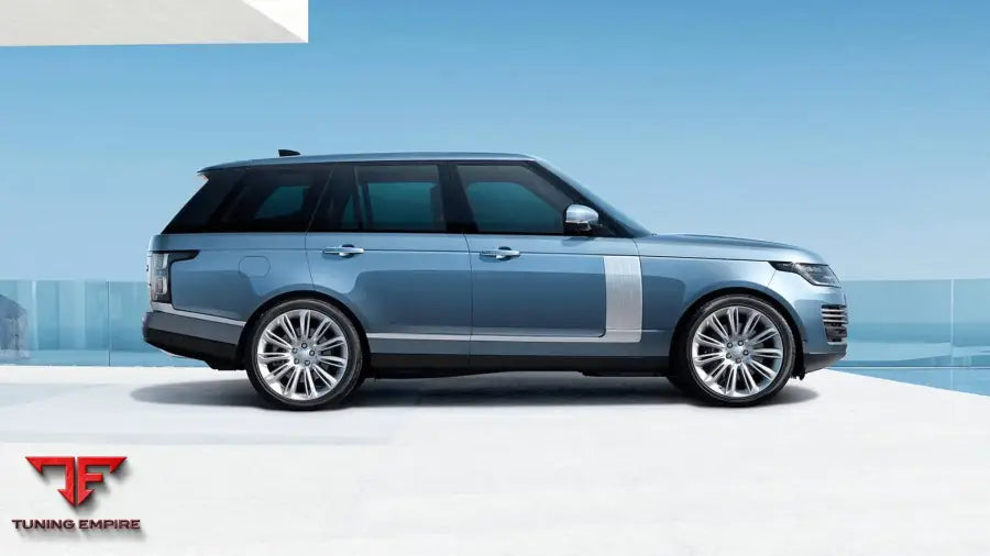 Supersprint exhaust system for Land Rover Range Rover L405 5.0i V8 Supercharged 2018+